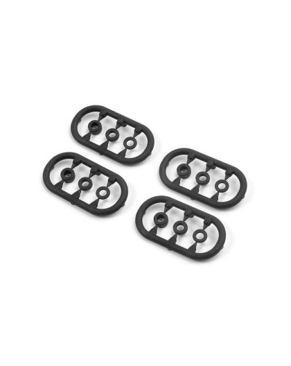Lots de rondelles pour servo (4) - XRAY - 306219
