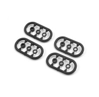 COMPOSITE SET OF SERVO SHIMS (4) - 306219 - XRAY