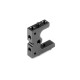 X4F ALU SERVO MOUNT - BLACK - XRAY - 306207
