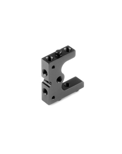 X4F ALU SERVO MOUNT - BLACK - XRAY - 306207