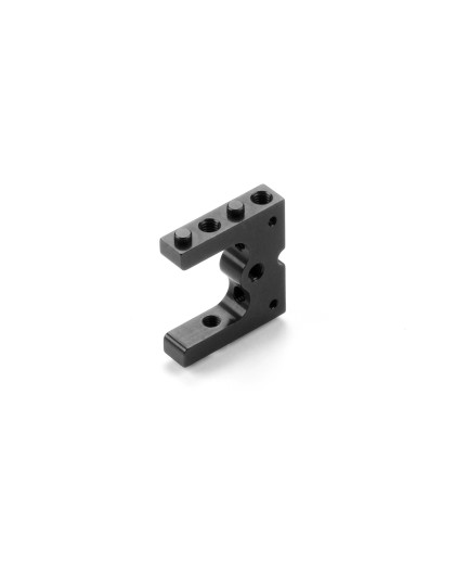 X4 ALU SERVO MOUNT - BLACK - V2 - XRAY - 306206-L