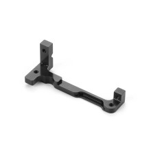 X4 ALU SERVO MOUNT - BLACK - ONE-PIECE - XRAY - 306222