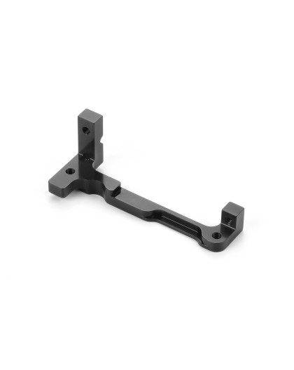 X4 ALU SERVO MOUNT - BLACK - ONE-PIECE - XRAY - 306222