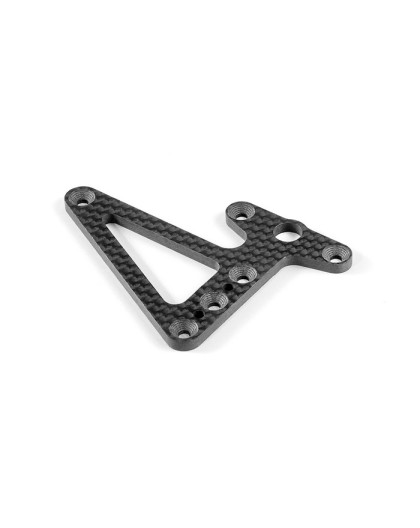 T4'17 GRAPHITE FLOATING SERVO HOLDER 3.0MM - 306233 - XRAY