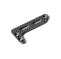 GRAPHITE FLOATING FORWARD SERVO HOLDER 3.0MM - 306235 - XRAY