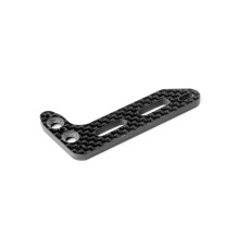 X4 Support de servo flottant carbone 3mm - XRAY - 306237