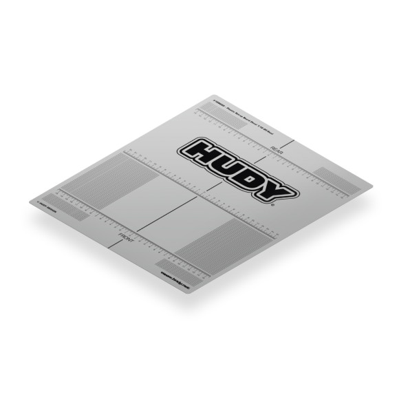 Plastic Set-Up Board Decal 331X386mm - 1/10 Off-Road - HUDY - 108660