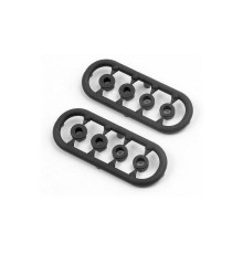 COMPOSITE SET OF SHOCKS SHIMS & NUTS (2) - 308019 - XRAY