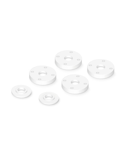 XLP Pistons 4 trous 1.1-1.2 (2+2) - XRAY - 308027