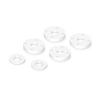 XLP COMPOSITE 4-HOLE 1.1-1.2MM PISTON (2+2) - XRAY - 308027