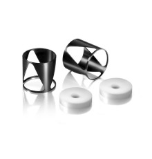 ULP ALU PROGRESSIVE SHOCK SYSTEM - SET (2) - 308029 - XRAY