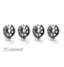 ALU XRAY SHOCK SPRING RETAINING COLLAR (4) - 308031 - XRAY