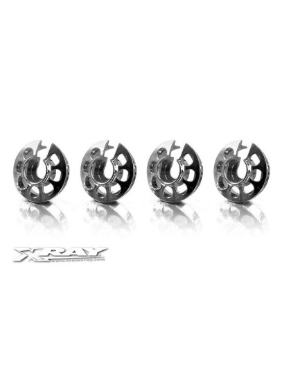 ALU XRAY SHOCK SPRING RETAINING COLLAR (4) - 308031 - XRAY