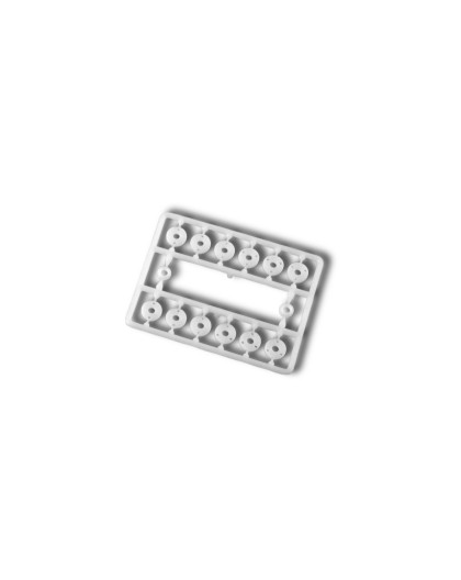 COMPOSITE NON-ADJUSTABLE PISTONS - DELRIN - V3 - 308036 - XRAY