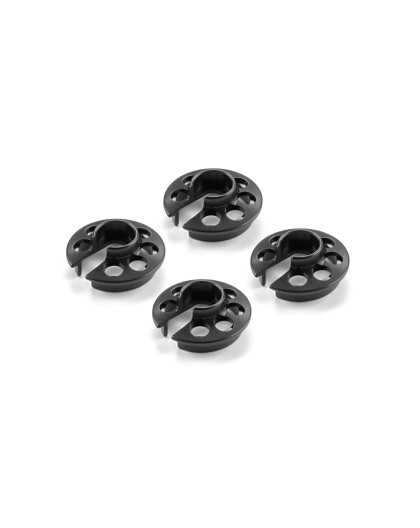 XLP ALU XRAY SHOCK SPRING RETAINING COLLAR BLACK - XRAY - 308033-K