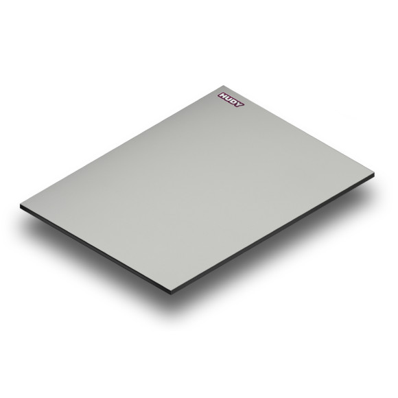 Flat Set-Up Board For 1/8 Off-Road & Gt - Grey - HUDY - 108701