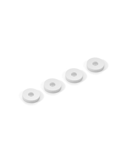 Pistons d'amortisseurs progressifs (x4) - XRAY - 308038