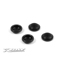 Membranes d'amortisseur T4 basse (4) - XRAY - 308081