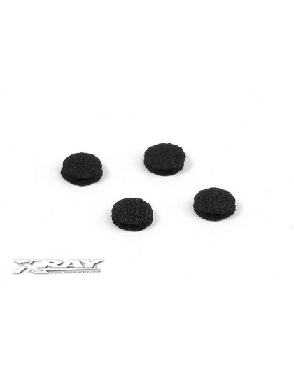 SHOCK FOAM INSERTS - LOW (4) - 308091 - XRAY