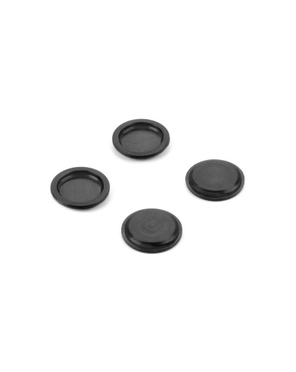 XLP2 SILICONE HYPER RESISTANT SHOCK MEMBRANE (4) - XRAY - 308084