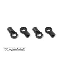 SHOCK BALL JOINT - LONG (4) - 308315 - XRAY