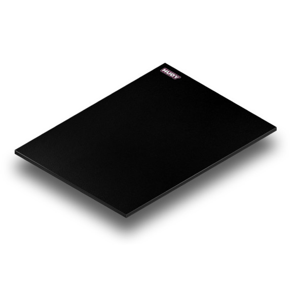 Flat Set-Up Board For 1/8 Off-Road & Gt - Black - HUDY - 108705