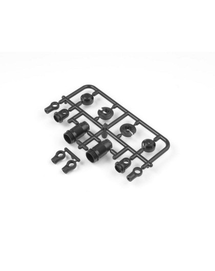 COMPOSITE FRAME SHOCK PARTS 4-STEP - V2 - 308330 - XRAY