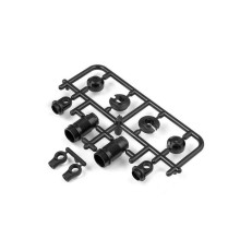 COMPOSITE FRAME SHOCK PARTS 4-STEP - SHORT - 308331 - XRAY