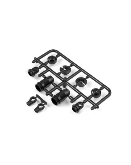 COMPOSITE FRAME SHOCK PARTS 4-STEP - SHORT - 308331 - XRAY