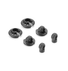 XLP2 COMPOSITE SHOCK PARTS - 2 HOLES CAP - XRAY - 308337