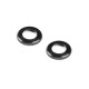 XLP ALU SHOCK CAP-NUT - BLACK (2) - XRAY - 308355-K