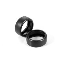 TIRES XXT-M W/O BELT FOR LOW GRIP ASPHALT (2) - 309612 - XRAY