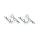 BODY CLIP FOR 6MM BODY POST (4) - 309402 - XRAY