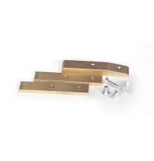 PRECISION BALANCING CHASSIS WEIGHTS (CENTER - 3 PCS.) - 309850 - XRAY