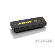 PRECISION BALANCING CHASSIS WEIGHT CENTER 30 G - 309854 - XRAY