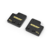 SHORT LiPo BALANCING CHASSIS WEIGHT 40G (2) - 309861 - XRAY