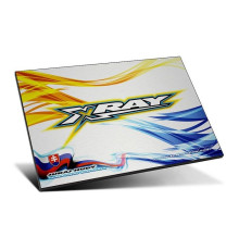 XRAY ALUMINUM 1/10 TOURING SET-UP BOARD - LIMITED EDITION INCLUDING-3