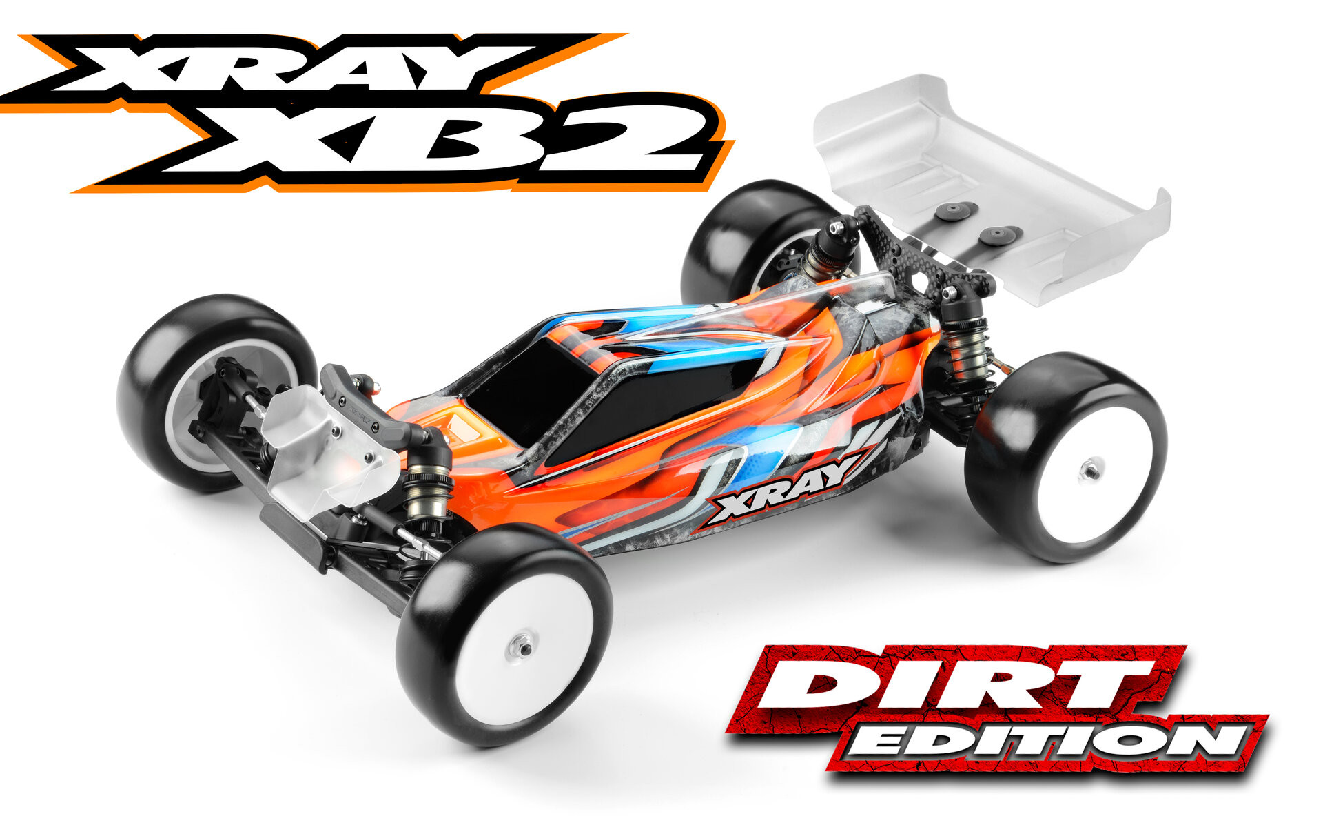 XRAY XB2D'25 - 2WD 1/10 ELECTRIC OFF-ROAD CAR - DIRT - XRAY - 320019