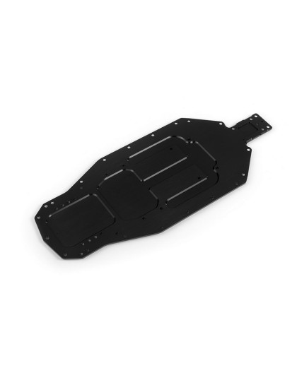 XB2 ALU CHASSIS - SWISS 7075 T6 (2.5MM) - SHORT - 321106 - XRAY