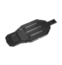 XT2'21/XB2'21 ALU CHASSIS BENT SIDES 2.5MM LONG - V2 - XRAY - 321108