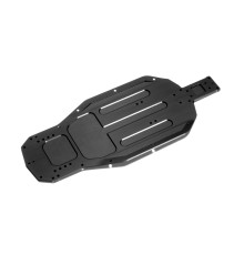 XB2 ALU CHASSIS WITH BENT SIDES - SWISS 7075 T6 (2.5MM) - SHORT - 321