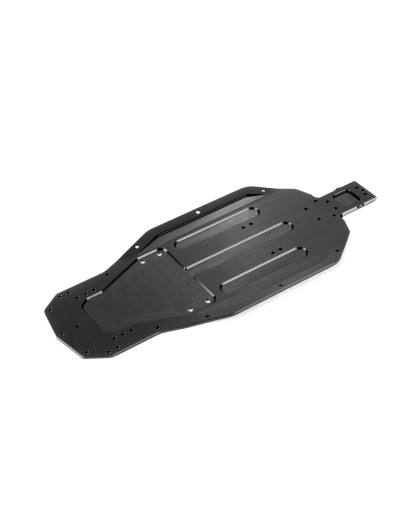 XB2'22 ALU CHASSIS WITH BENT SIDES - 2.5MM - XRAY - 321112