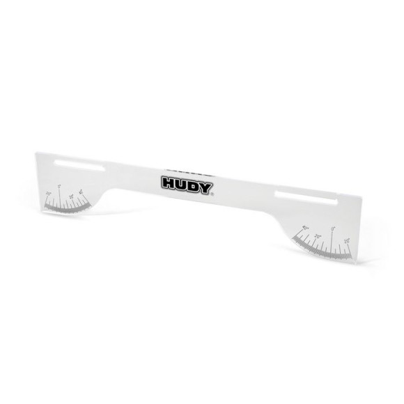 Upside Measure Plate For 1/8 Off-Road - HUDY - 108840