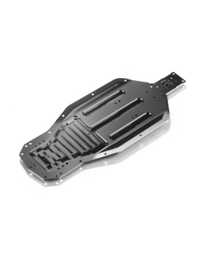 XB2'23 Châssis alu 2.5mm - Court - XRAY - 321118