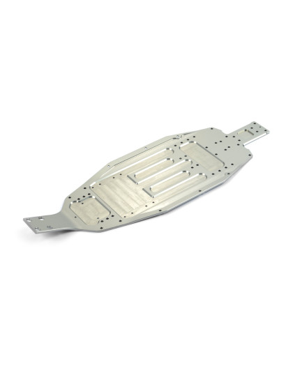 XB2 ALU CHASSIS - 2.5MM - MID-SIZE - REAR WIDE - XRAY - 321124