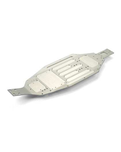 XB2/XT2 ALU CHASSIS 1-PIECE - 2.5MM - LONG - XRAY - 321121