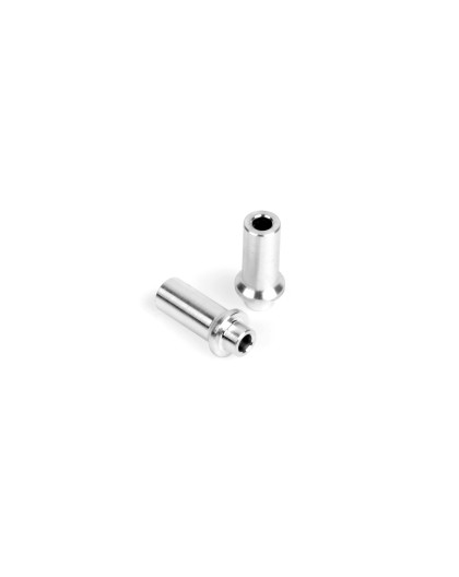 SCX ALU FRONT BRACE POST 17MM (2) - XRAY - 321240