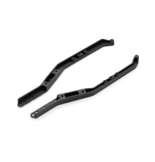 XB2 Bavettes latérales D+G - Graphite - XRAY - 321250-G