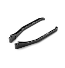 COMPOSITE ELEVATED CHASSIS SIDE BRACES L+R - XRAY - 321254