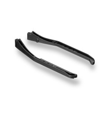 COMPOSITE ELEVATED CHASSIS SIDE BRACES L+R GRAPHITE - XRAY - 321254-G